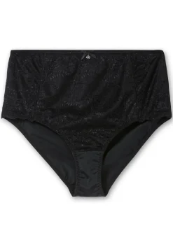 Doppelpack Taillenslips mit Spitzeneinsatz<sheego Clearance