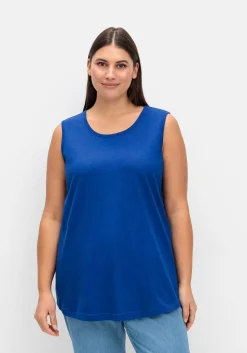 Doppelpack Tops in leichter A-Linie<sheego Discount