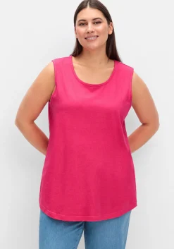 Doppelpack Tops in leichter A-Linie<sheego Discount
