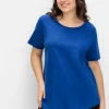 Doppelpack T-Shirts, jeweils in zwei Farben<sheego Online