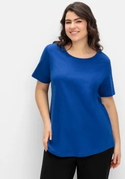 Doppelpack T-Shirts, jeweils in zwei Farben<sheego Online