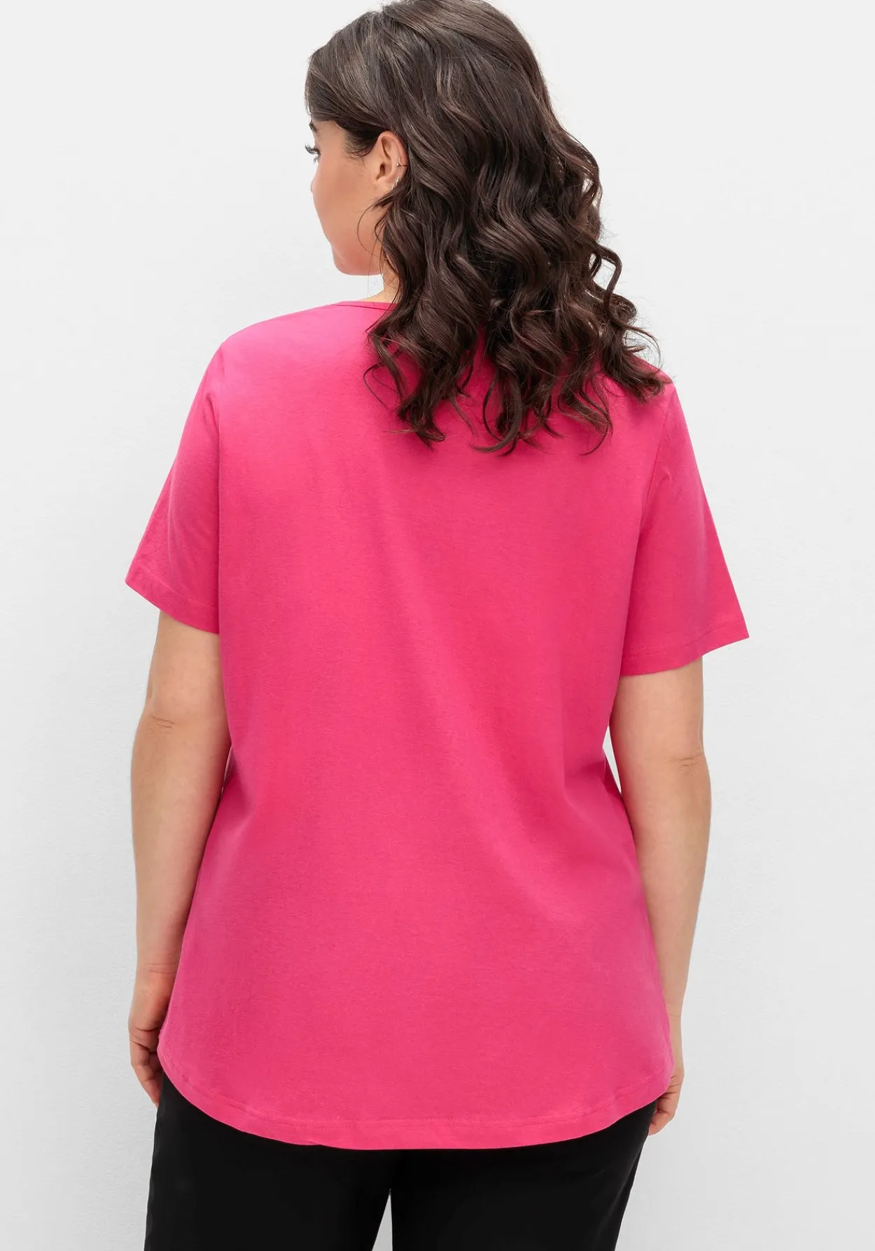 Doppelpack T-Shirts, jeweils in zwei Farben<sheego Online