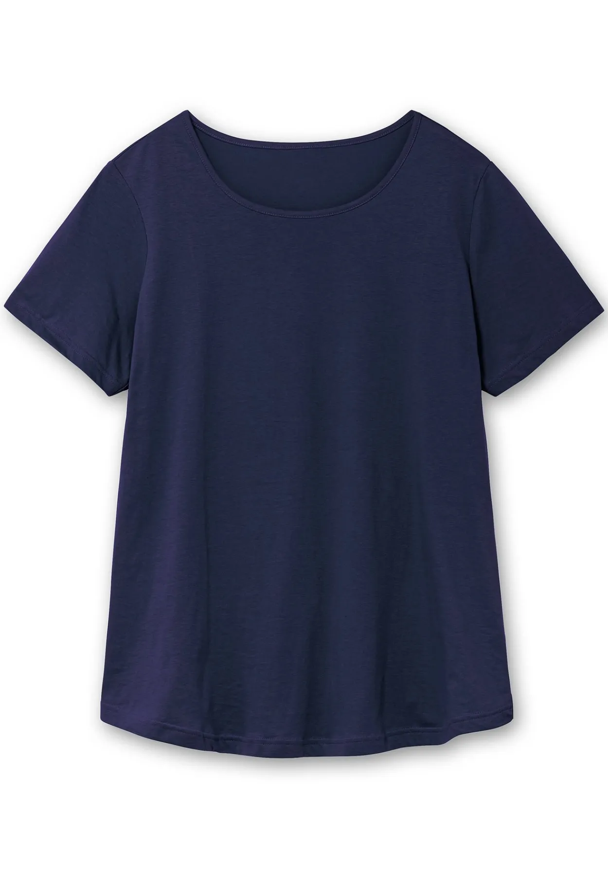 Doppelpack T-Shirts, jeweils in zwei Farben<sheego Sale
