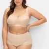 Entlastungs-BH ohne Bügel, mit Spitze<Miss Mary Best