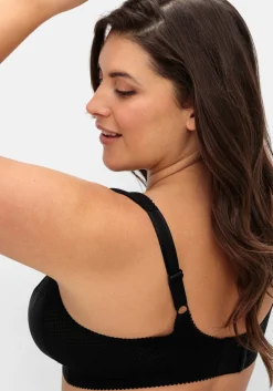 Entlastungs-BH ohne Bügel, mit Spitze<Miss Mary Outlet