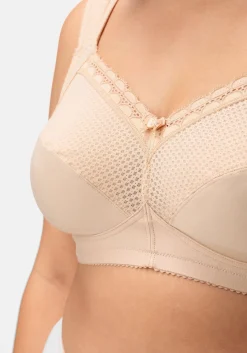 Entlastungs-BH ohne Bügel, mit Spitze<Miss Mary Best