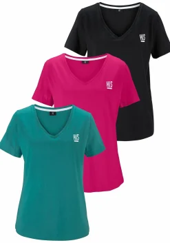 3er Pack T-Shirts<H.I.S EM New