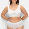 5er-Pack Taillenslips, aus Baumwollstretch<wäschepur Online