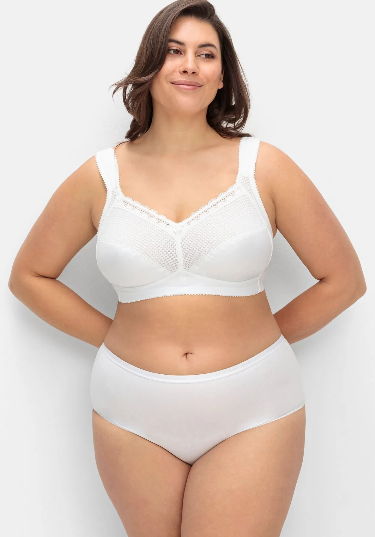 5er-Pack Taillenslips, aus Baumwollstretch<wäschepur Online