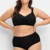 5er-Pack Taillenslips, aus Baumwollstretch<wäschepur Online