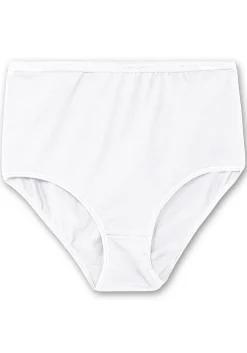 5er-Pack Taillenslips, aus Baumwollstretch<wäschepur Online