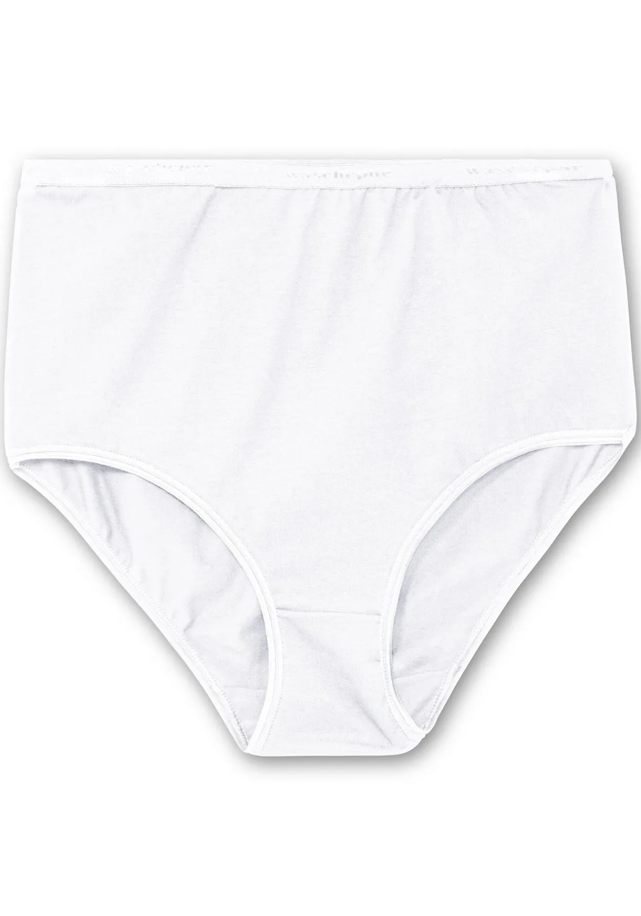 5er-Pack Taillenslips, aus Baumwollstretch<wäschepur Online