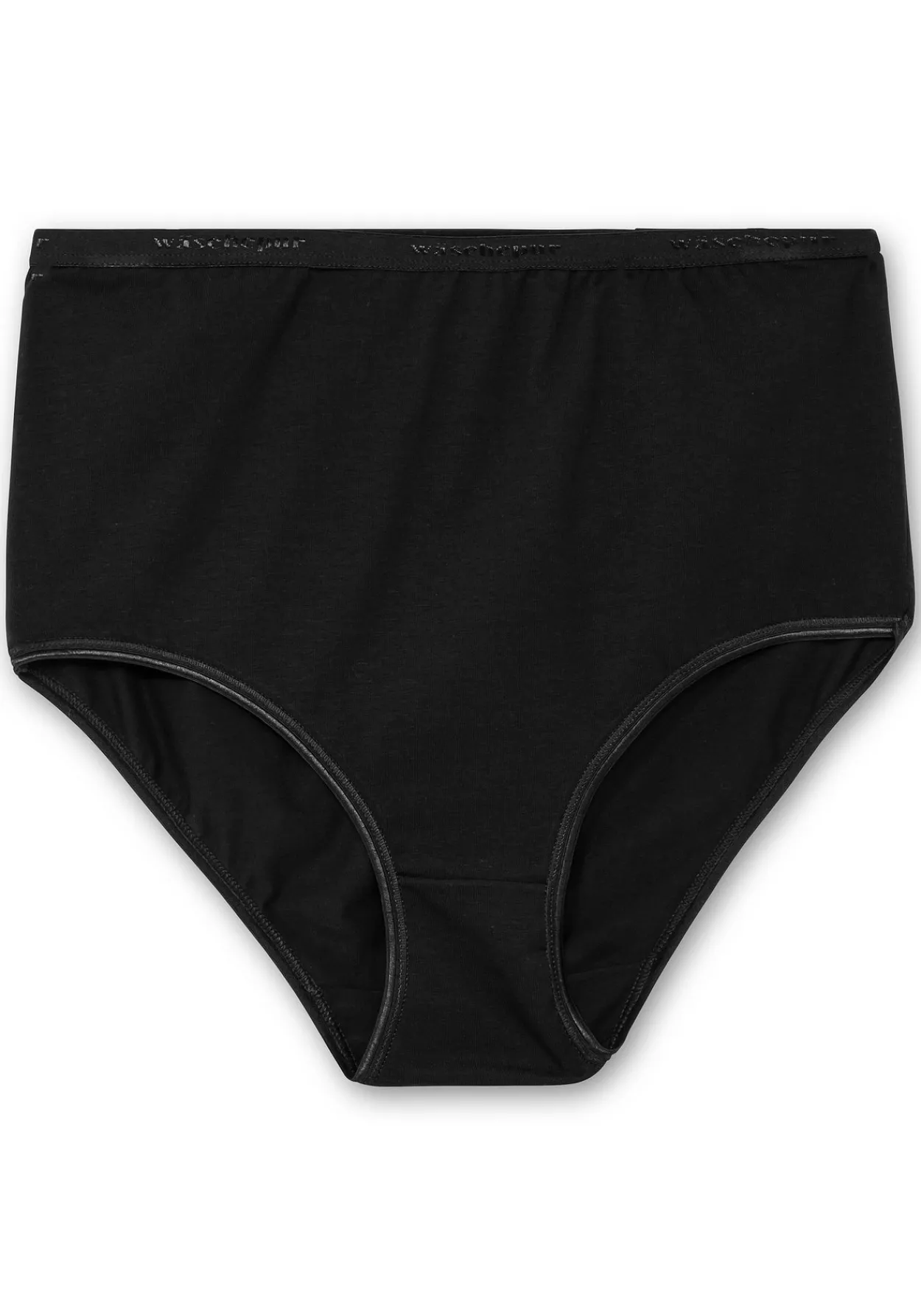 5er-Pack Taillenslips, aus Baumwollstretch<wäschepur Online