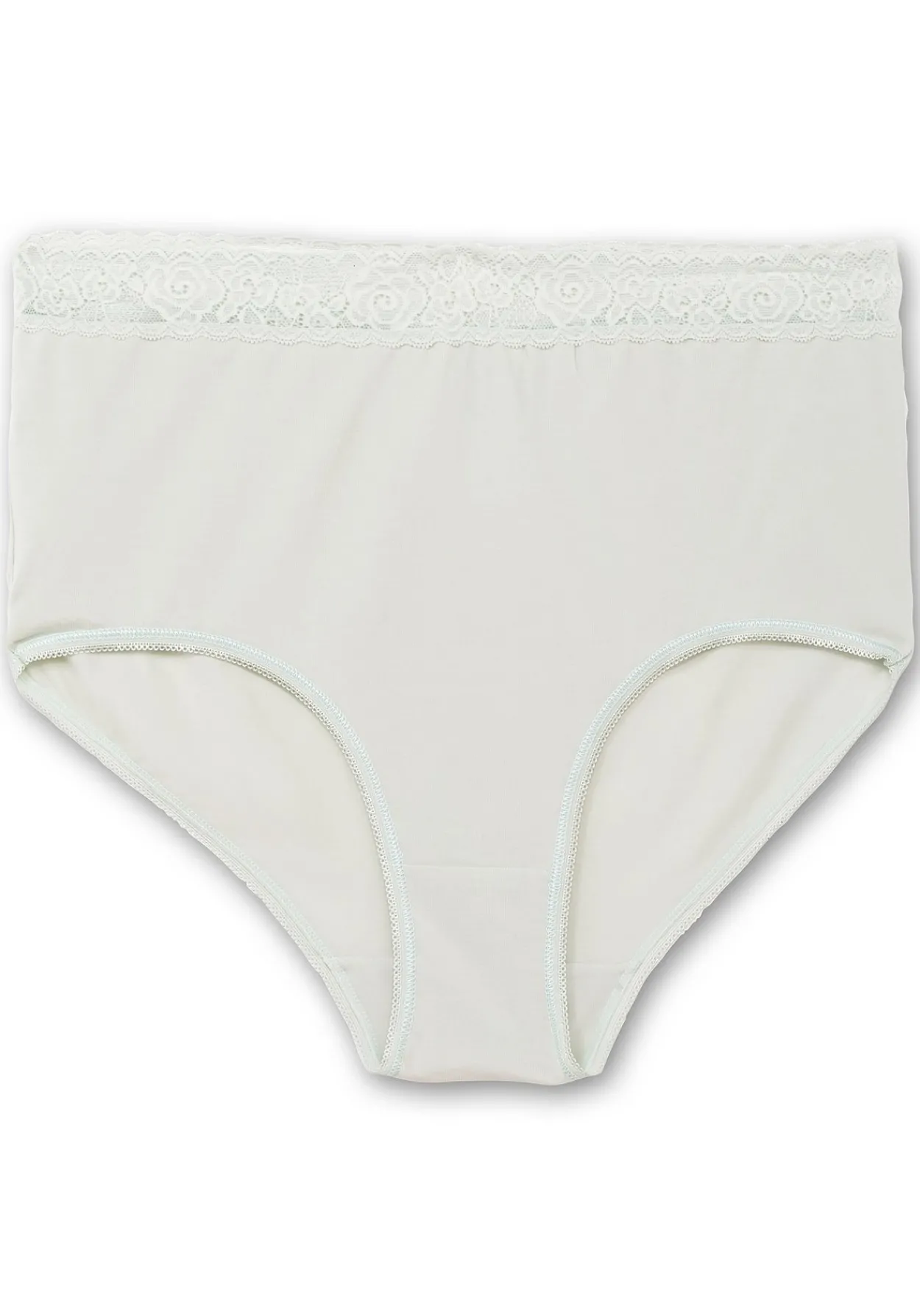 4er-Pack Taillenslips, mit Spitzenbund<wäschepur Hot