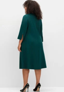 Etuikleid mit 3/4-Ärmeln, in Punto di Roma-Qualität<sheego Fashion