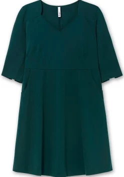 Etuikleid mit 3/4-Ärmeln, in Punto di Roma-Qualität<sheego Fashion