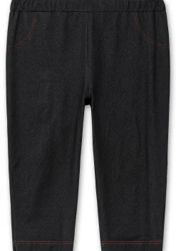Extraschmale Caprihose in Denim-Optik<sheego Outlet