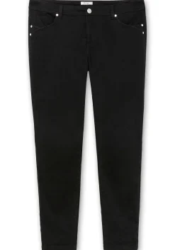 Extraschmale Twillhose in Curvy-Schnitt SUSANNE<sheego Online
