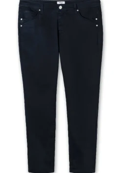 Extraschmale Twillhose in Curvy-Schnitt SUSANNE<sheego Best