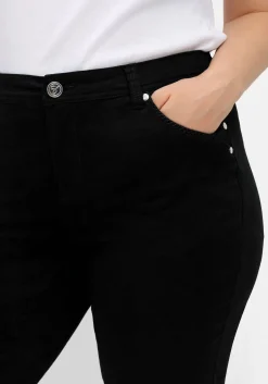 Extraschmale Twillhose in Curvy-Schnitt SUSANNE<sheego Online