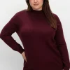 Extraweicher Pullover mit Stehkragen<sheego Clearance