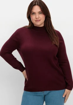 Extraweicher Pullover mit Stehkragen<sheego Clearance