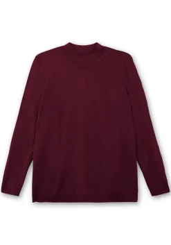 Extraweicher Pullover mit Stehkragen<sheego Clearance