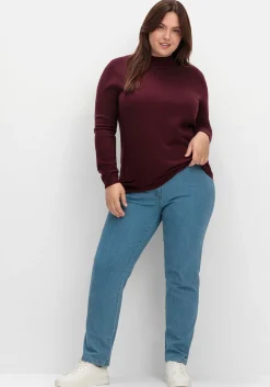 Extraweicher Pullover mit Stehkragen<sheego Clearance