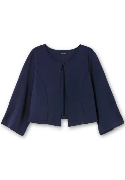 Feinstrick-Bolero in offener, kurzer Form<sheego Hot