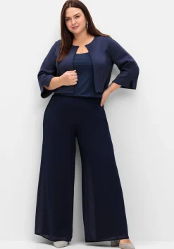 Feinstrick-Bolero in offener, kurzer Form<sheego Hot