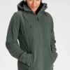 Fleecejacke<Polarino Fashion