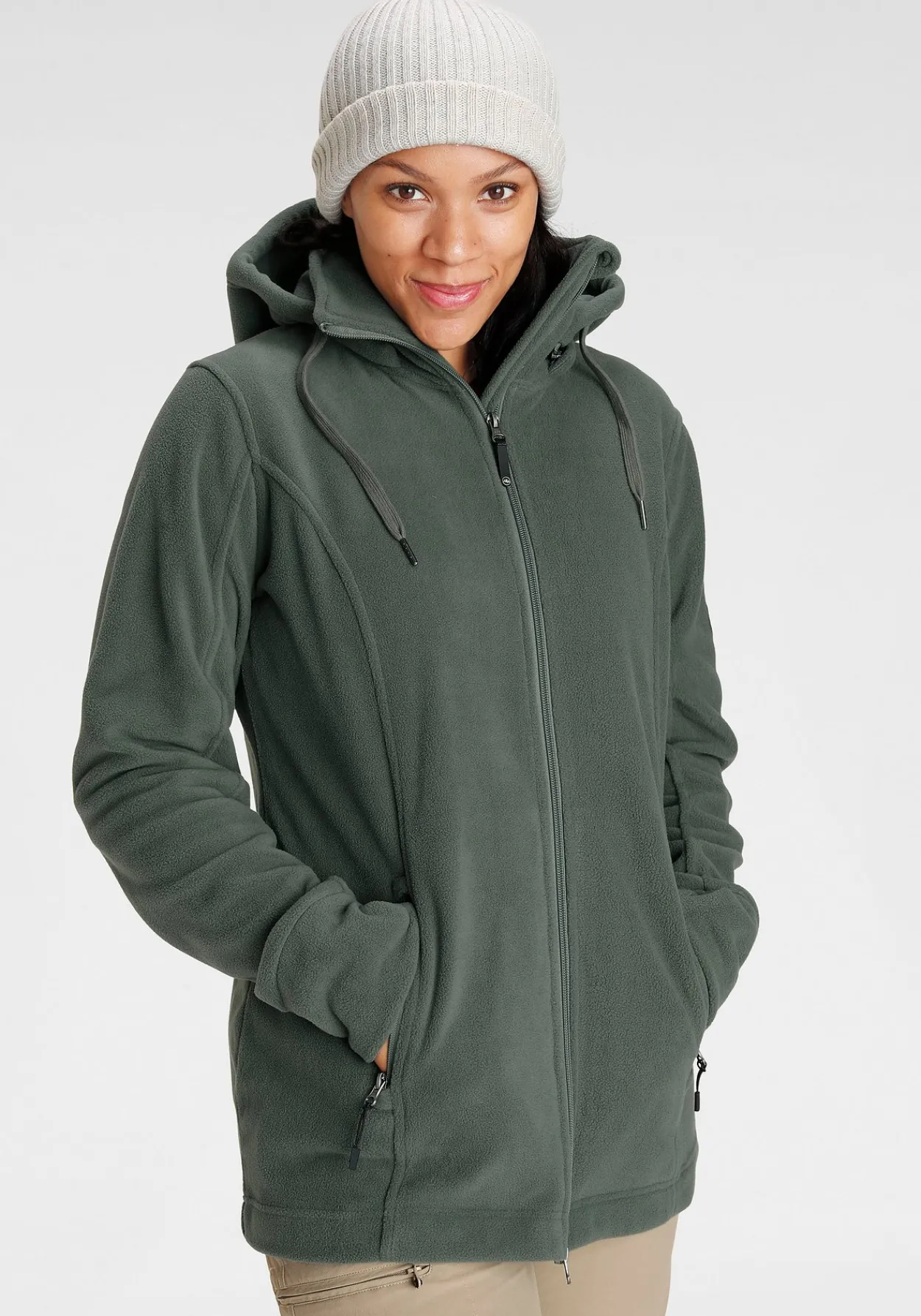 Fleecejacke<Polarino Fashion