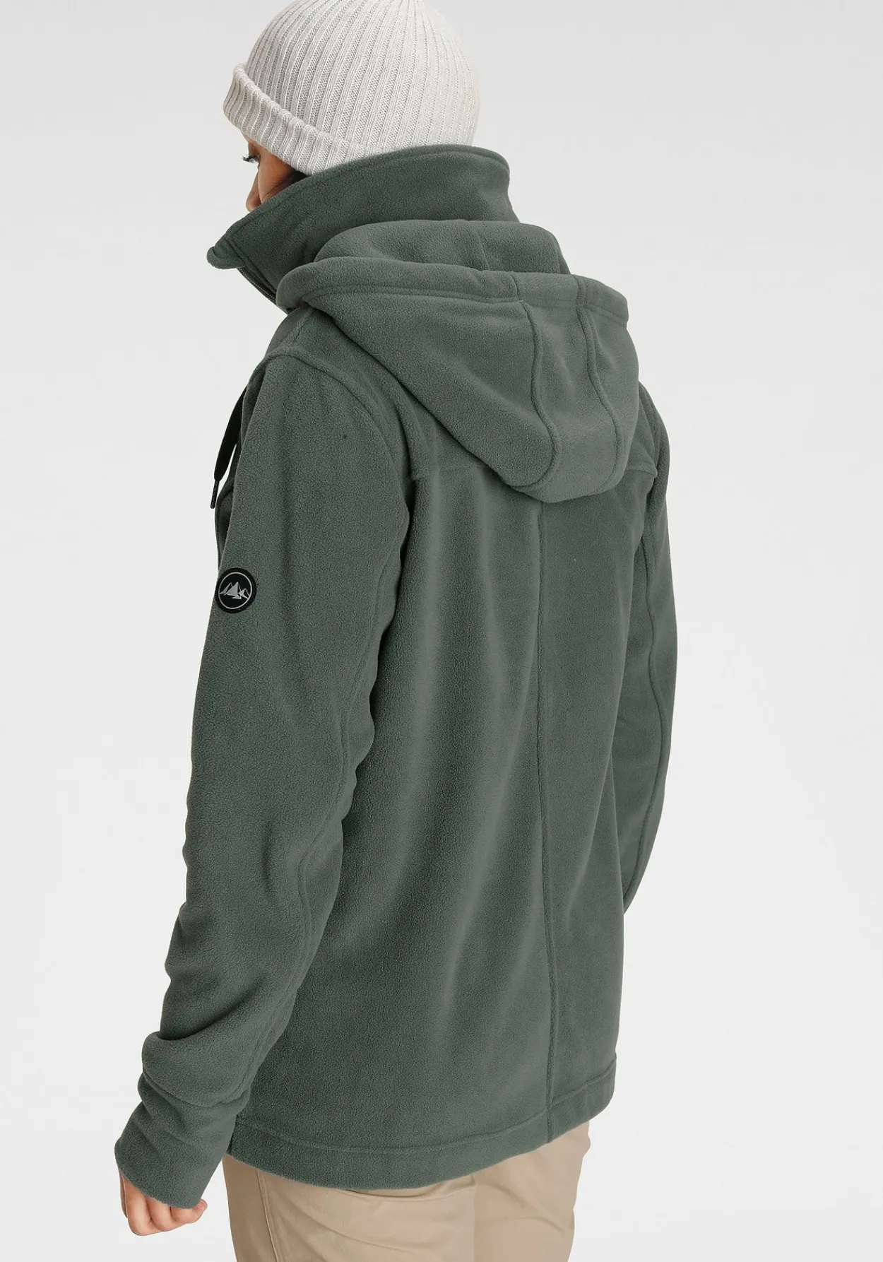 Fleecejacke<Polarino Fashion