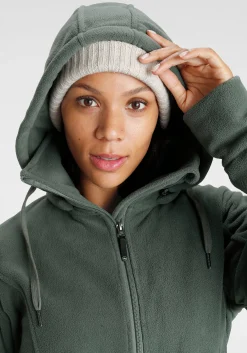 Fleecejacke<Polarino Fashion