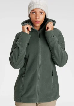 Fleecejacke<Polarino Fashion
