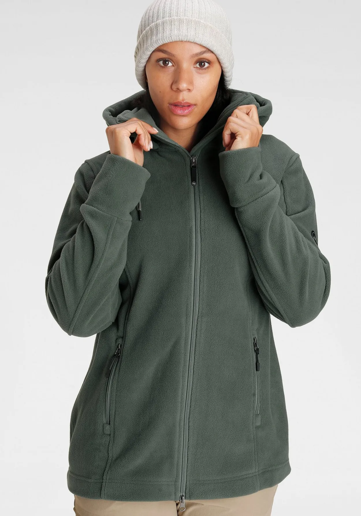 Fleecejacke<Polarino Fashion