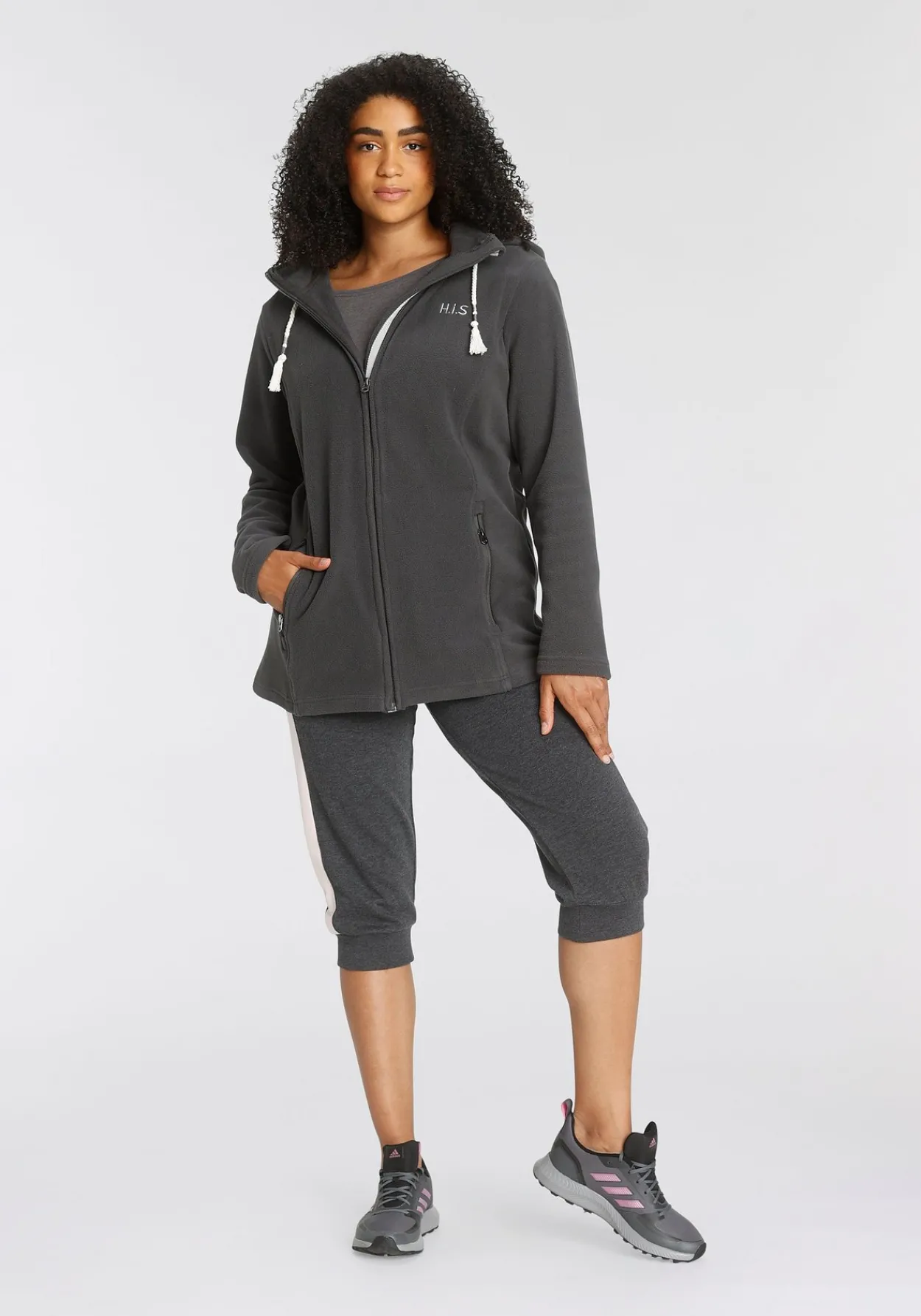 Fleecejacke<H.I.S EM Fashion