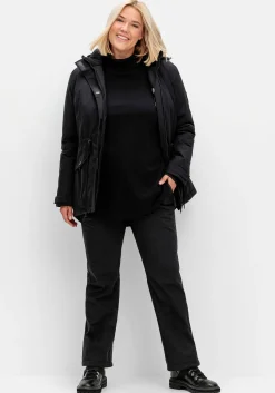 Funktionshose aus Softshell, wasser- und windabweisend<sheego Discount