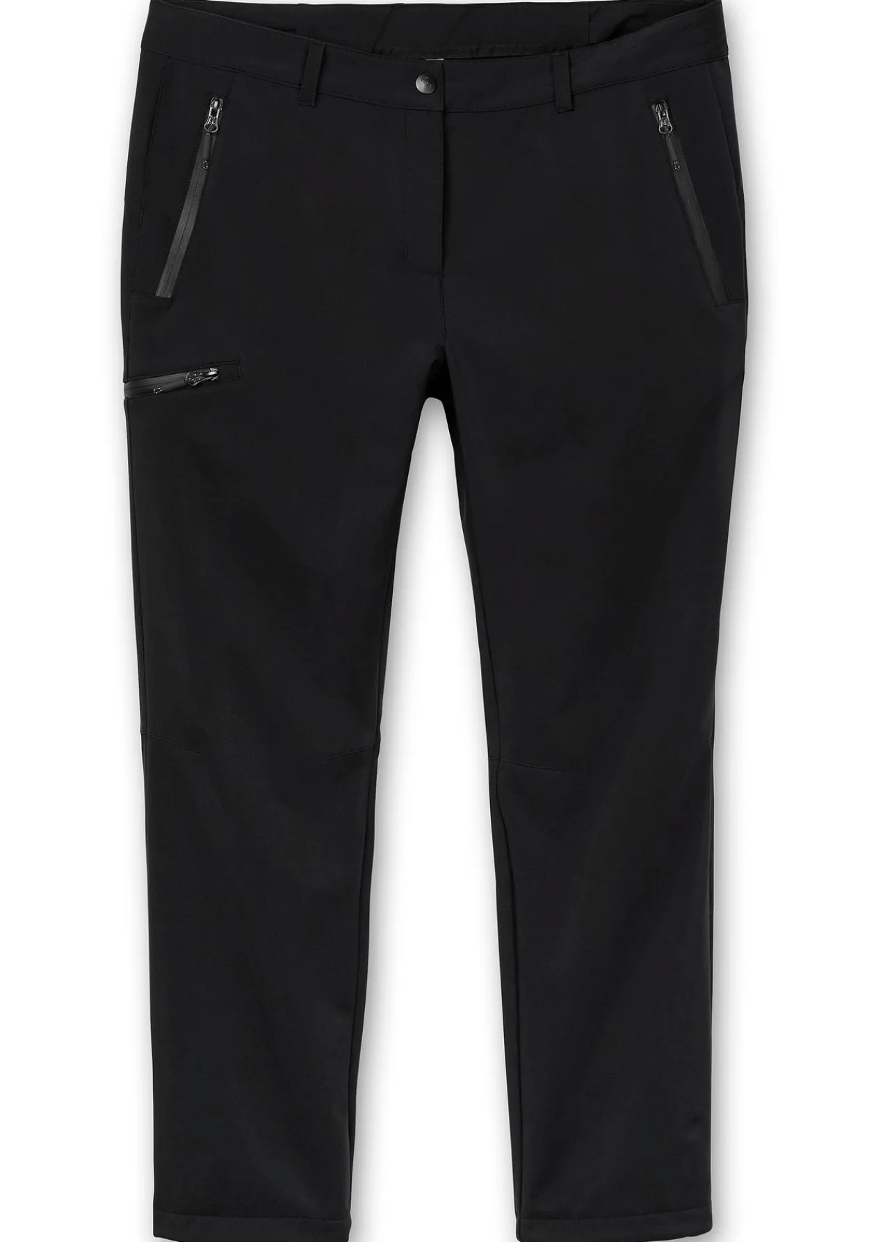 Funktionshose aus Softshell, wasser- und windabweisend<sheego Discount
