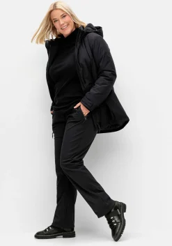 Funktionshose aus Softshell, wasser- und windabweisend<sheego Discount
