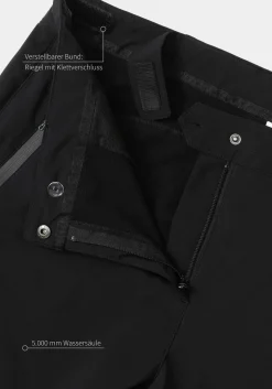 Funktionshose aus Softshell, wasser- und windabweisend<sheego Discount