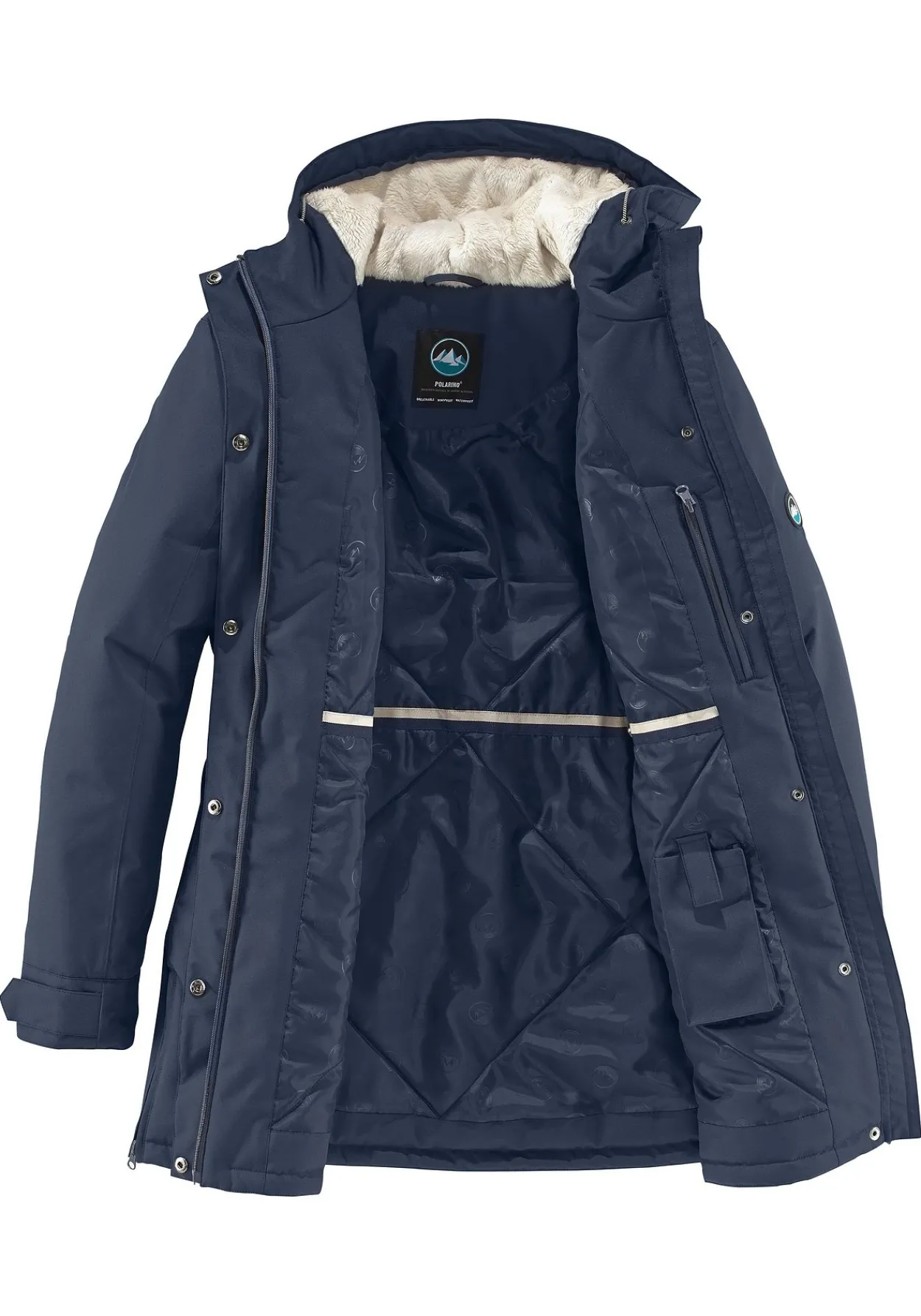 Funktionsjacke<Polarino Clearance