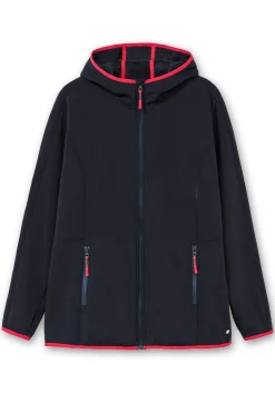 Funktionsjacke aus Fleece, mit Kapuze<sheego Discount