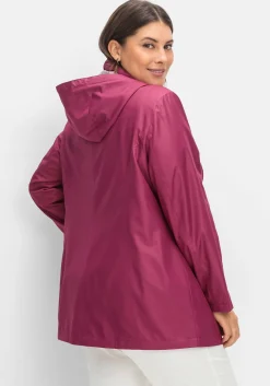 Funktionsjacke mit Kontrastpartien<sheego Sale