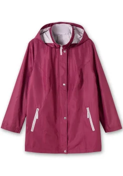 Funktionsjacke mit Kontrastpartien<sheego Sale