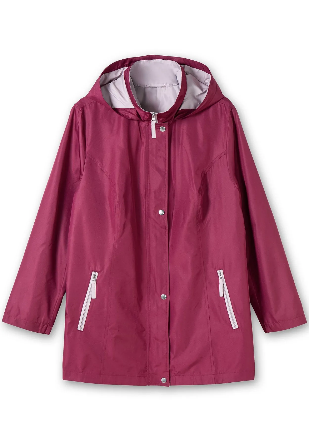 Funktionsjacke mit Kontrastpartien<sheego Sale