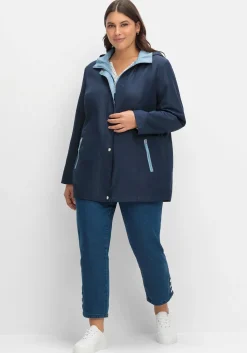 Funktionsjacke mit Kontrastpartien<sheego Best
