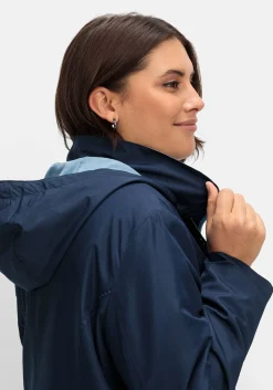 Funktionsjacke mit Kontrastpartien<sheego Best