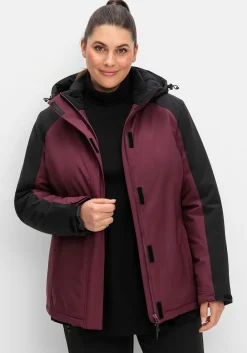 Funktionsjacke mit Zwei-Wege-Reißverschluss<sheego Discount