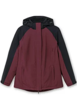 Funktionsjacke mit Zwei-Wege-Reißverschluss<sheego Discount